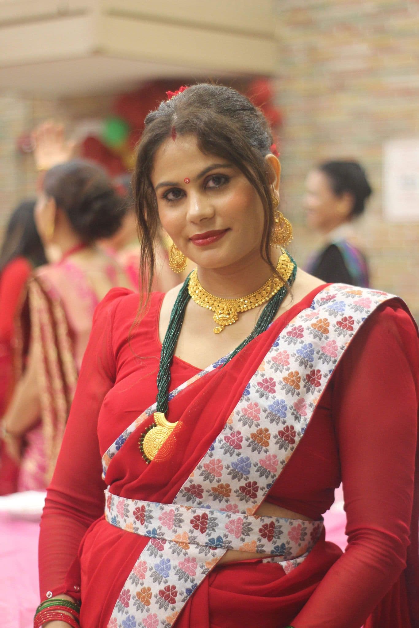 Urwashi Adhikari - Founder of Saree Pasal